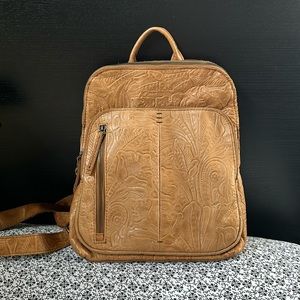 American Leather Company mini backpack